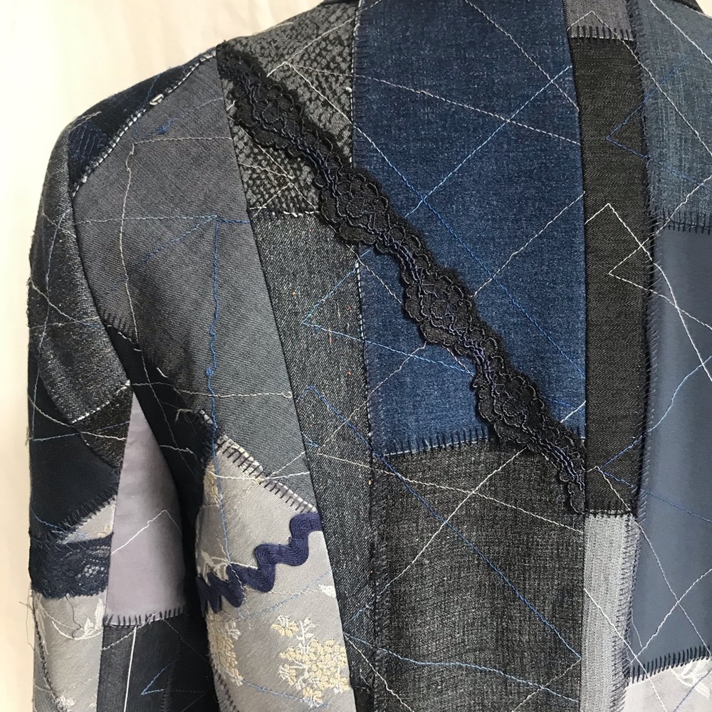 Renfrew Novelty Patchwork Jacket - image 5